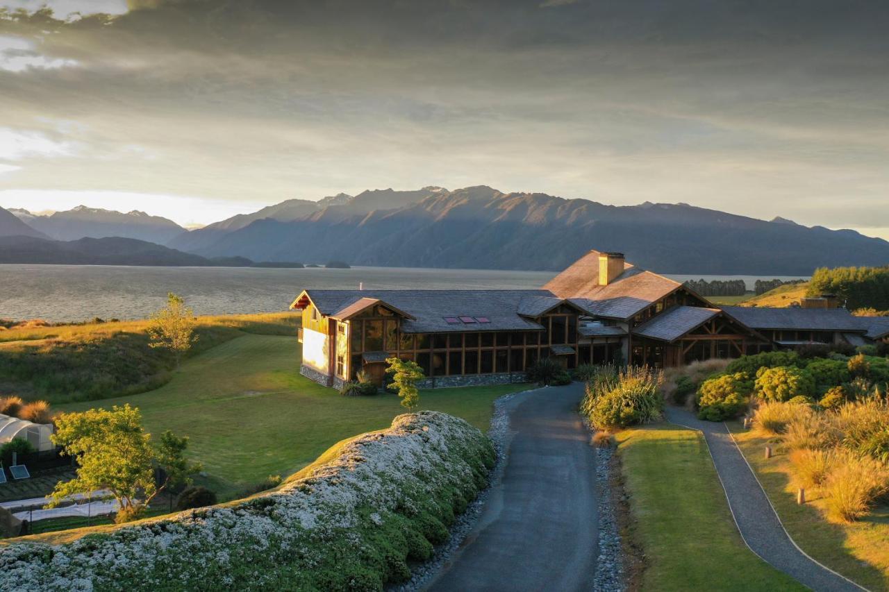 Fiordland Lodge Te Anau Exterior foto